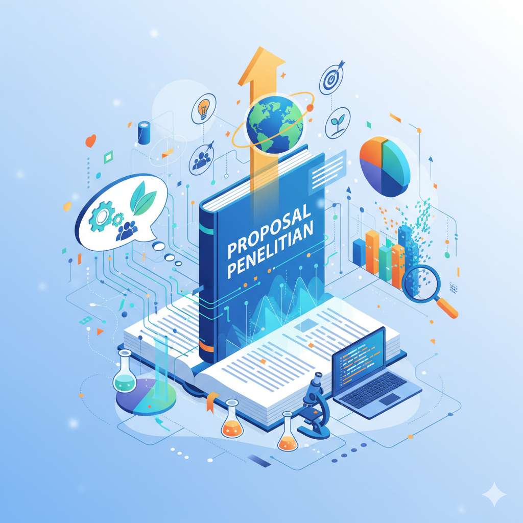 Panduan Lengkap Membuat Proposal Penelitian yang Baik dan Benar (Update 2025)